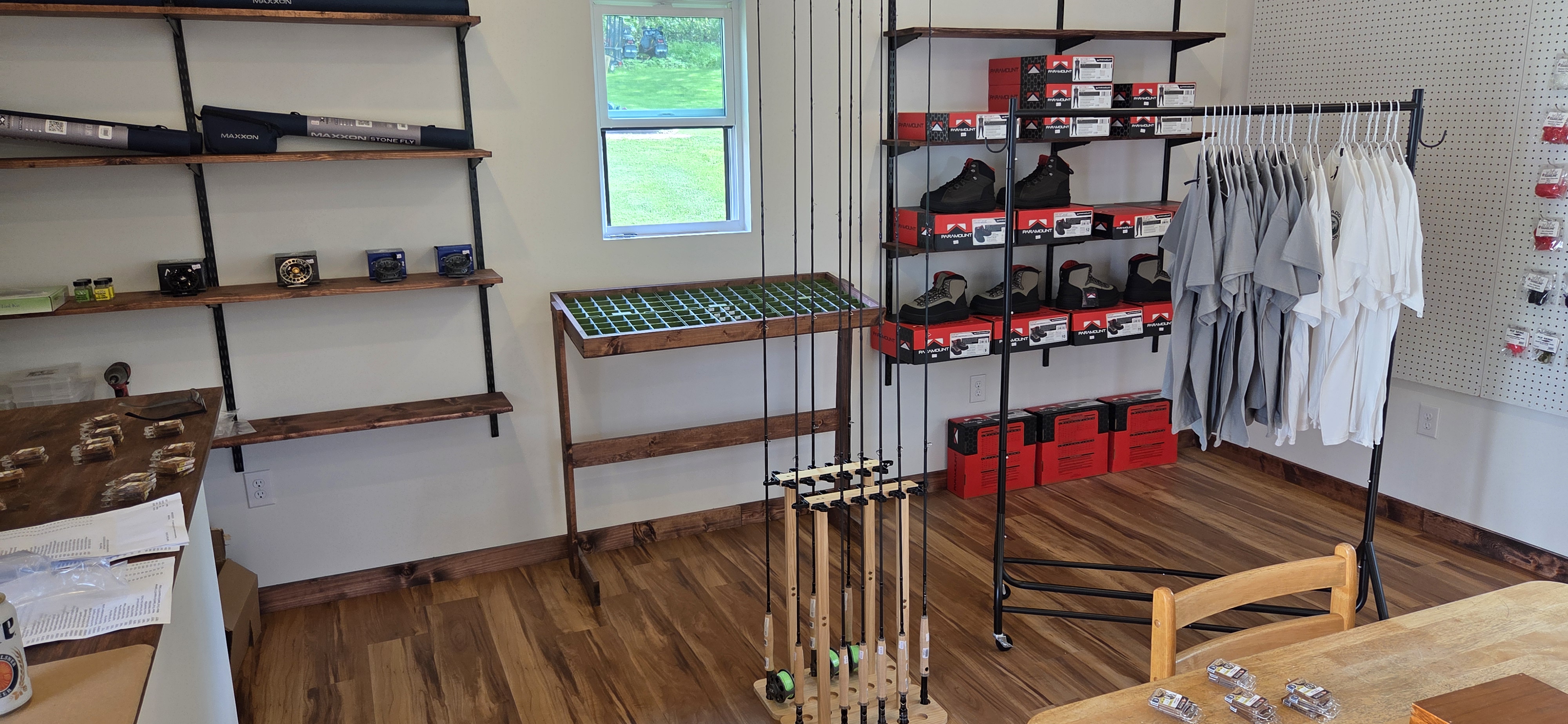 Inside Fish Daddy's Fly Shop